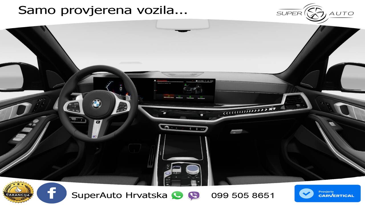 BMW X7 40d (352 KS) xDrive Steptronic M Sport LED+GR SJED+ACC