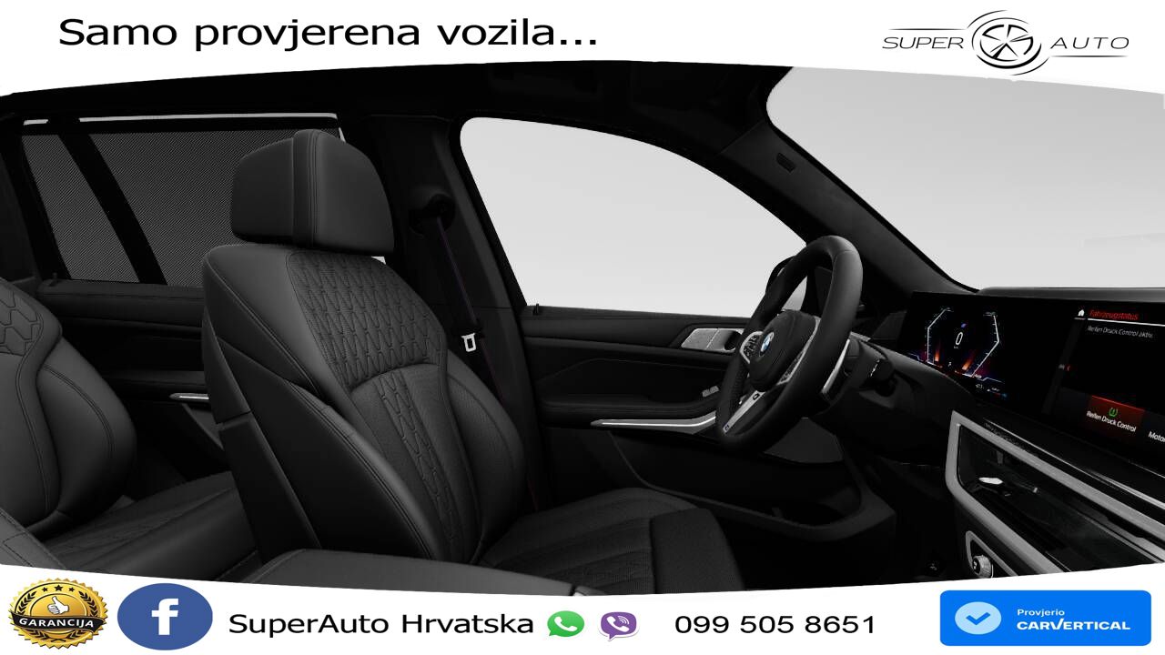 BMW X7 40d (352 KS) xDrive Steptronic M Sport LED+GR SJED+ACC
