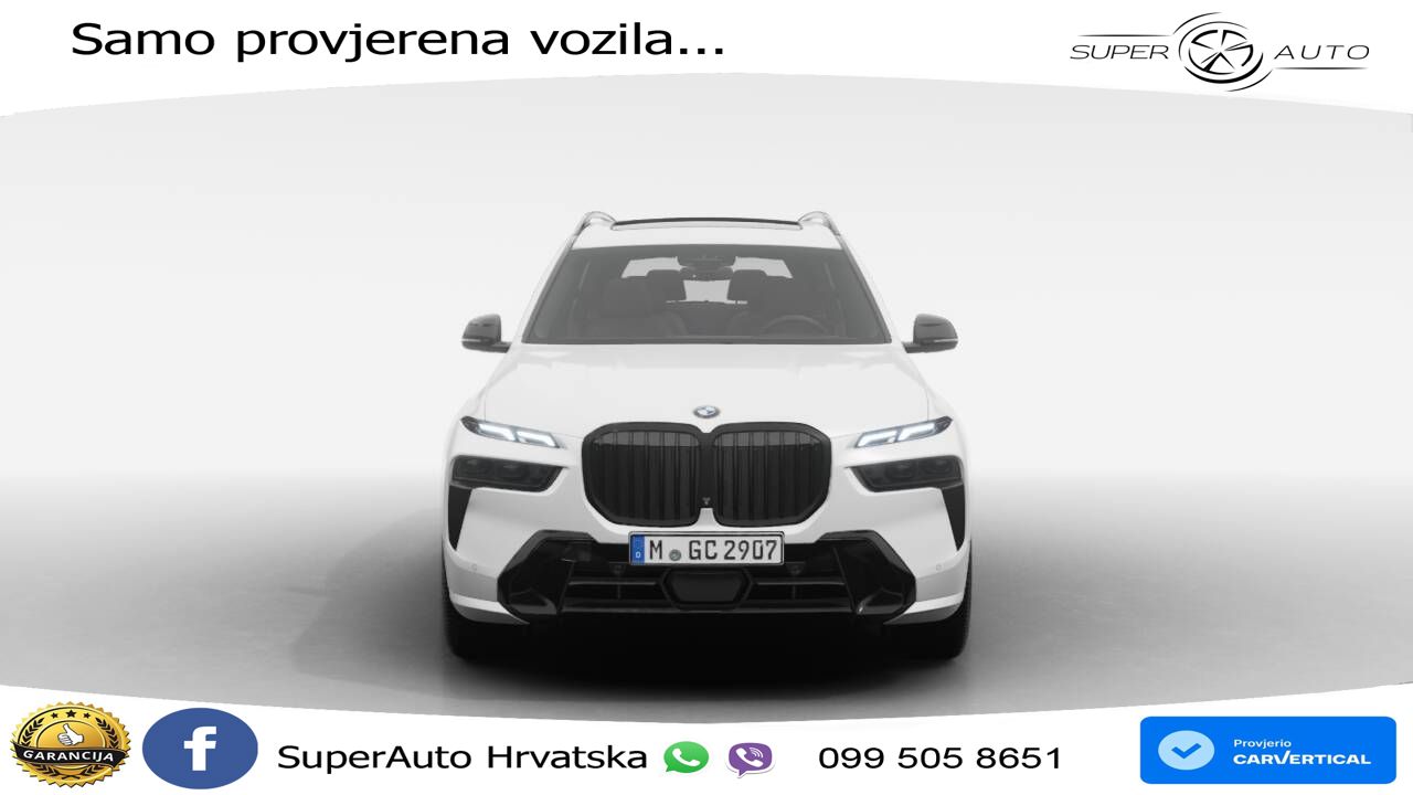BMW X7 40d (352 KS) xDrive Steptronic M Sport LED+GR SJED+ACC