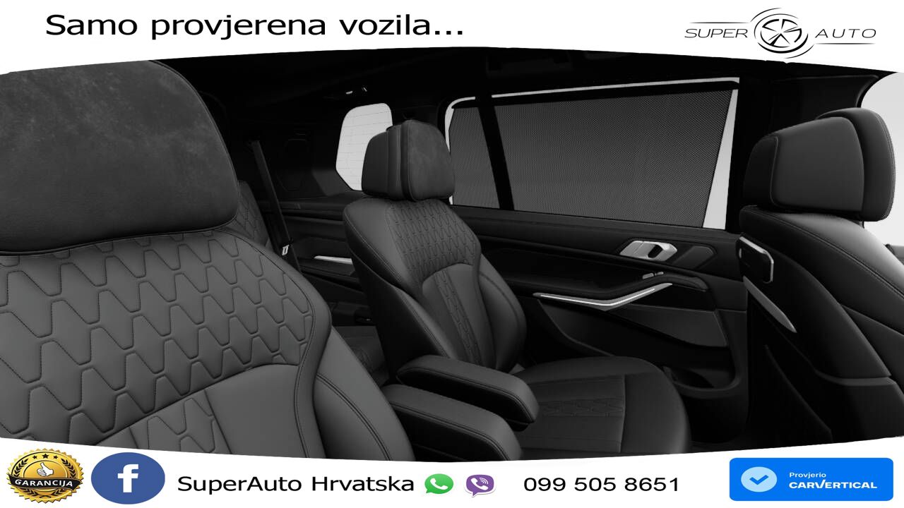 BMW X7 40d (352 KS) xDrive Steptronic M Sport LED+GR SJED+ACC
