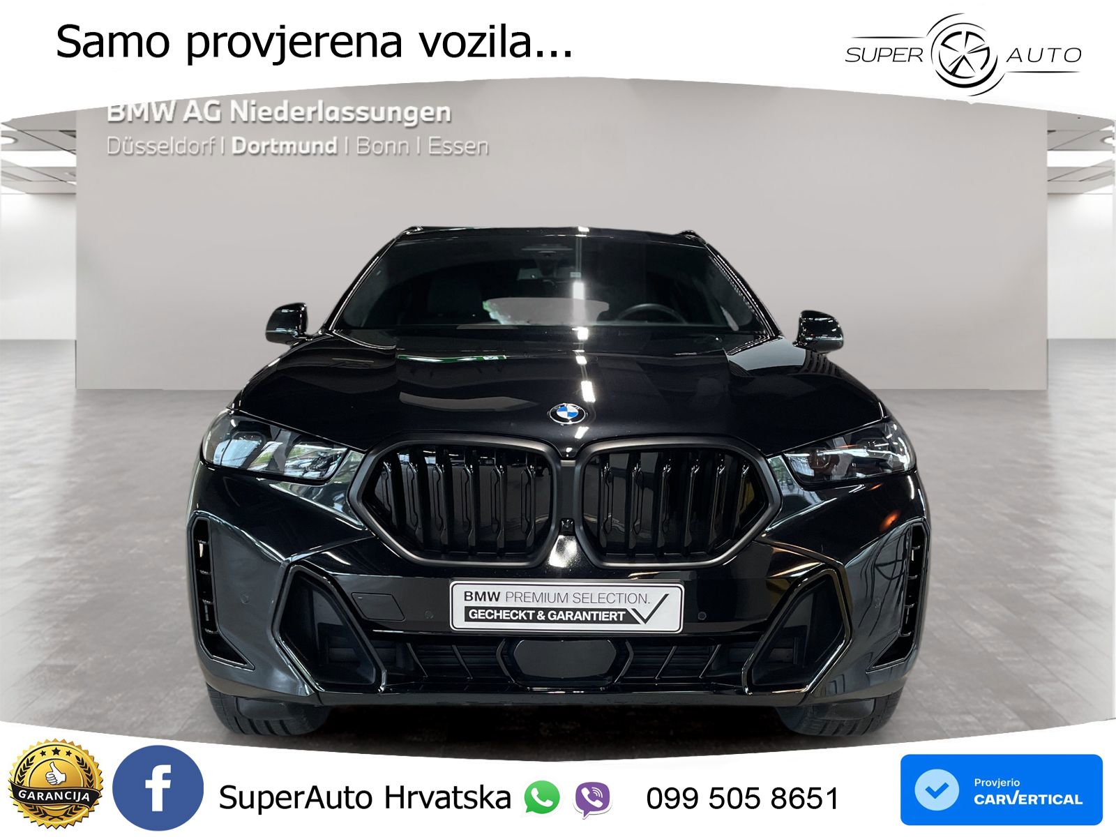 BMW X6 40d (352 KS) xDrive Steptronic M Sport