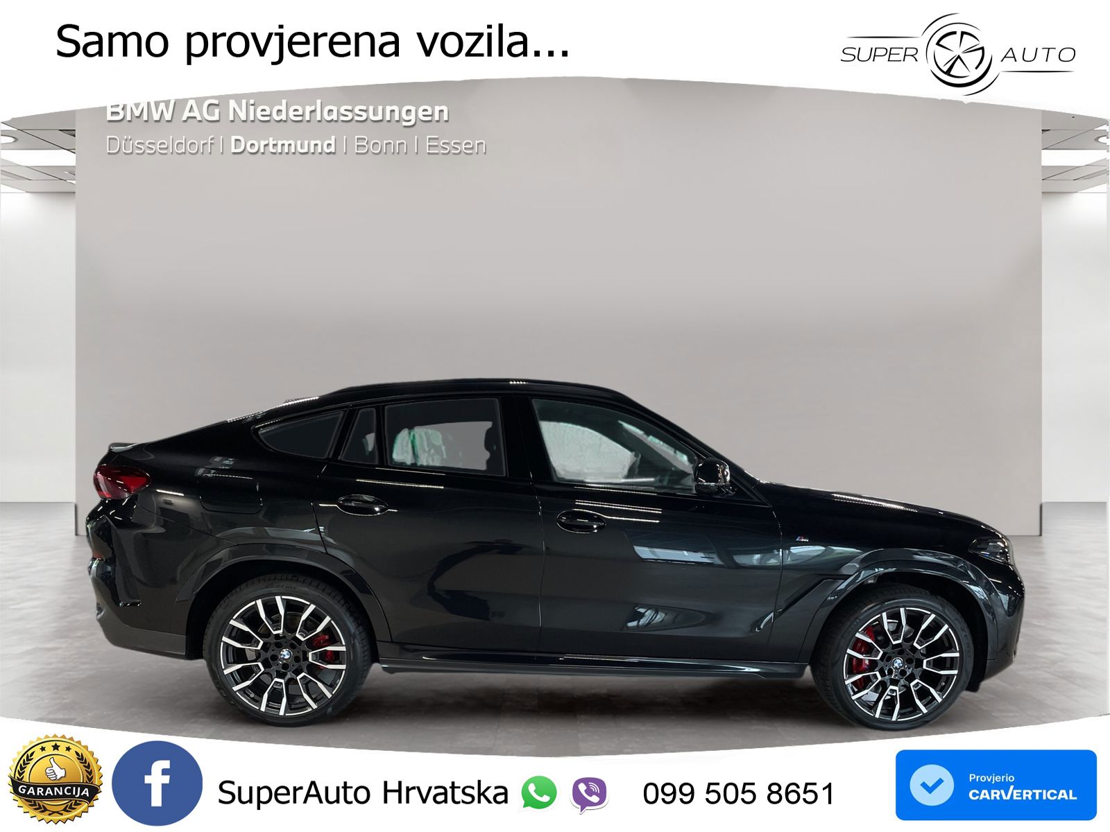 BMW X6 40d (352 KS) xDrive Steptronic M Sport
