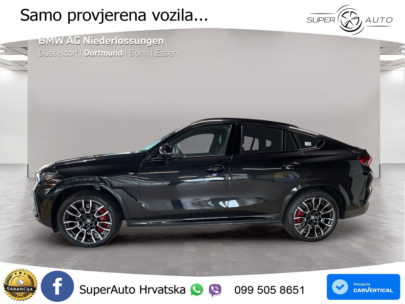 BMW X6 40d (352 KS) xDrive Steptronic M Sport