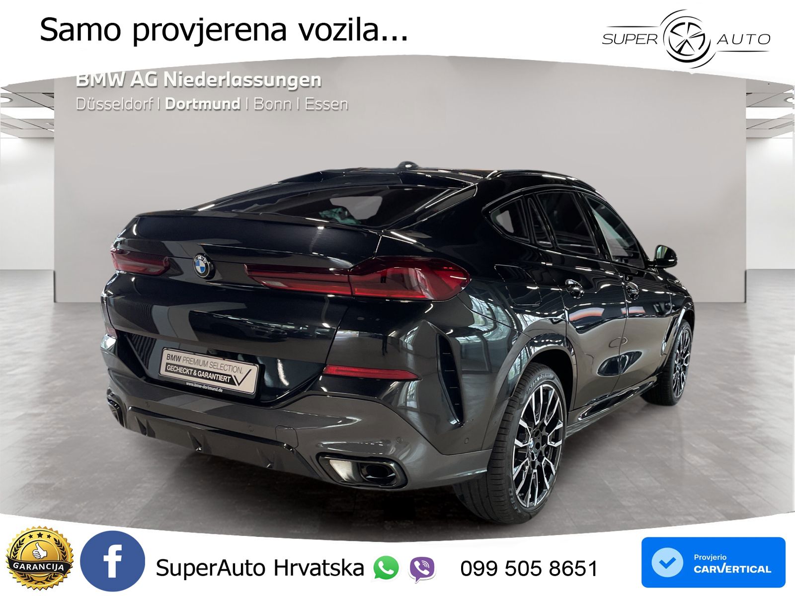 BMW X6 40d (352 KS) xDrive Steptronic M Sport