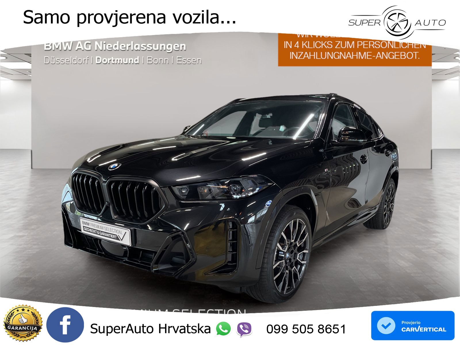 BMW X6 40d (352 KS) xDrive Steptronic M Sport