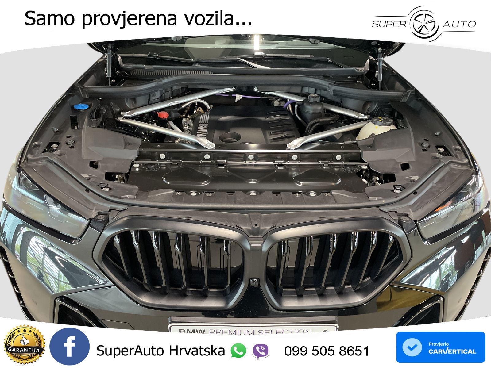 BMW X6 40d (352 KS) xDrive Steptronic M Sport
