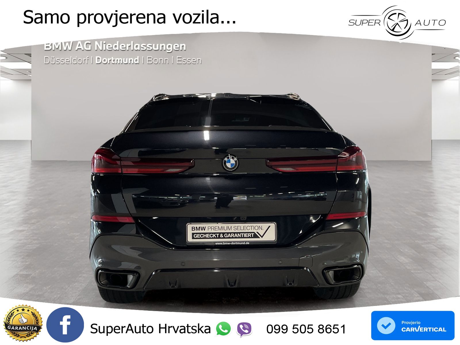 BMW X6 40d (352 KS) xDrive Steptronic M Sport