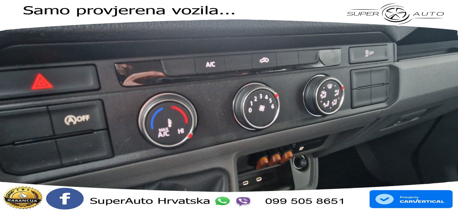 VW Crafter 163 KS