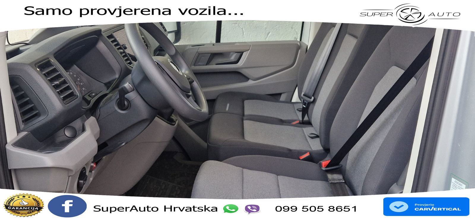 VW Crafter 163 KS