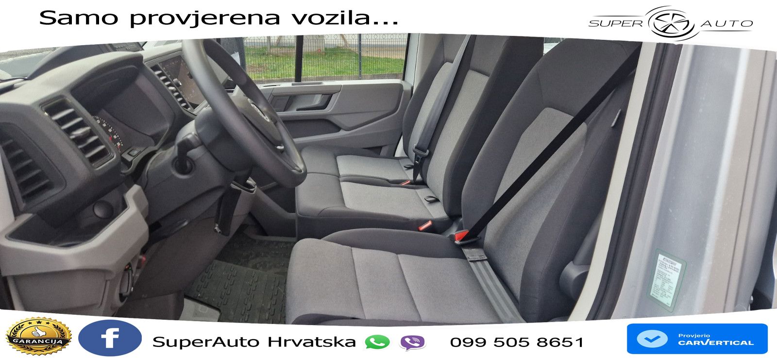 VW Crafter 163 KS