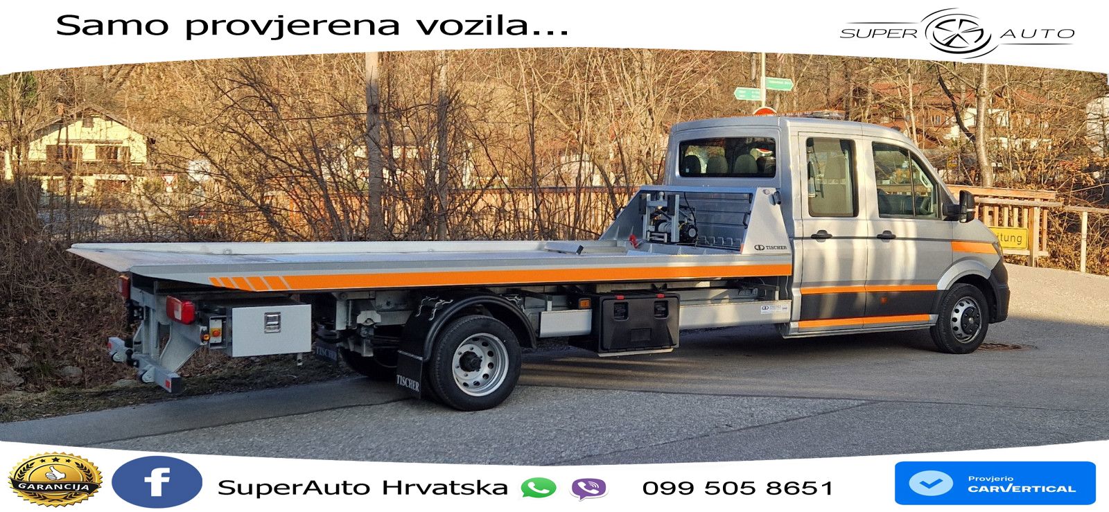 VW Crafter 163 KS