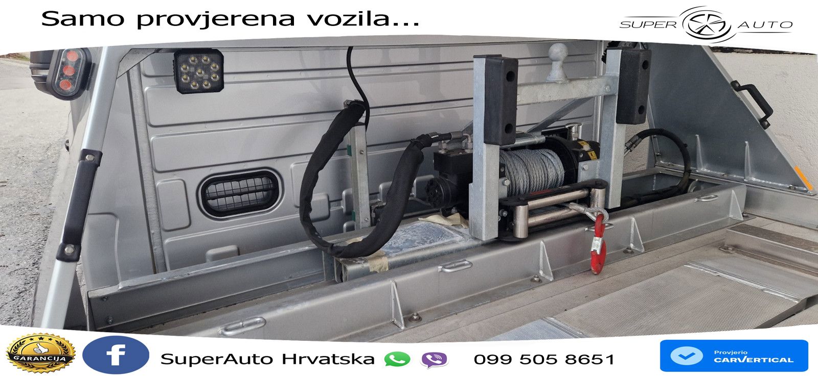 VW Crafter 163 KS