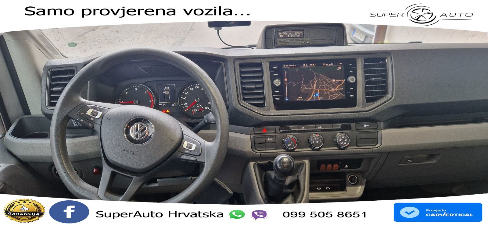 VW Crafter 163 KS