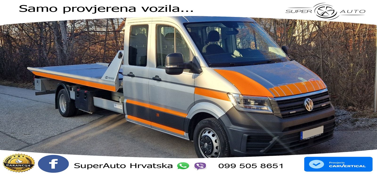 VW Crafter 163 KS
