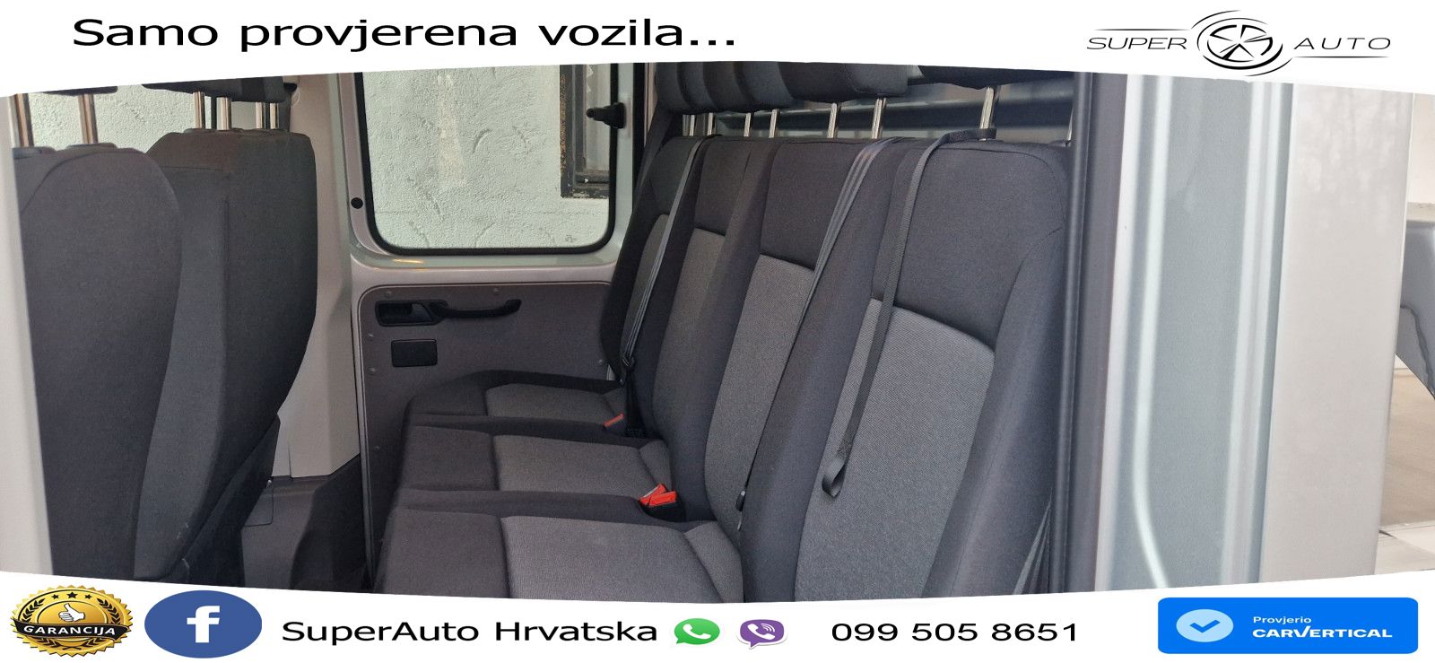 VW Crafter 163 KS