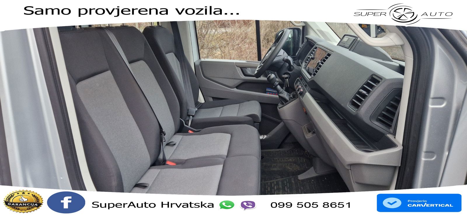 VW Crafter 163 KS