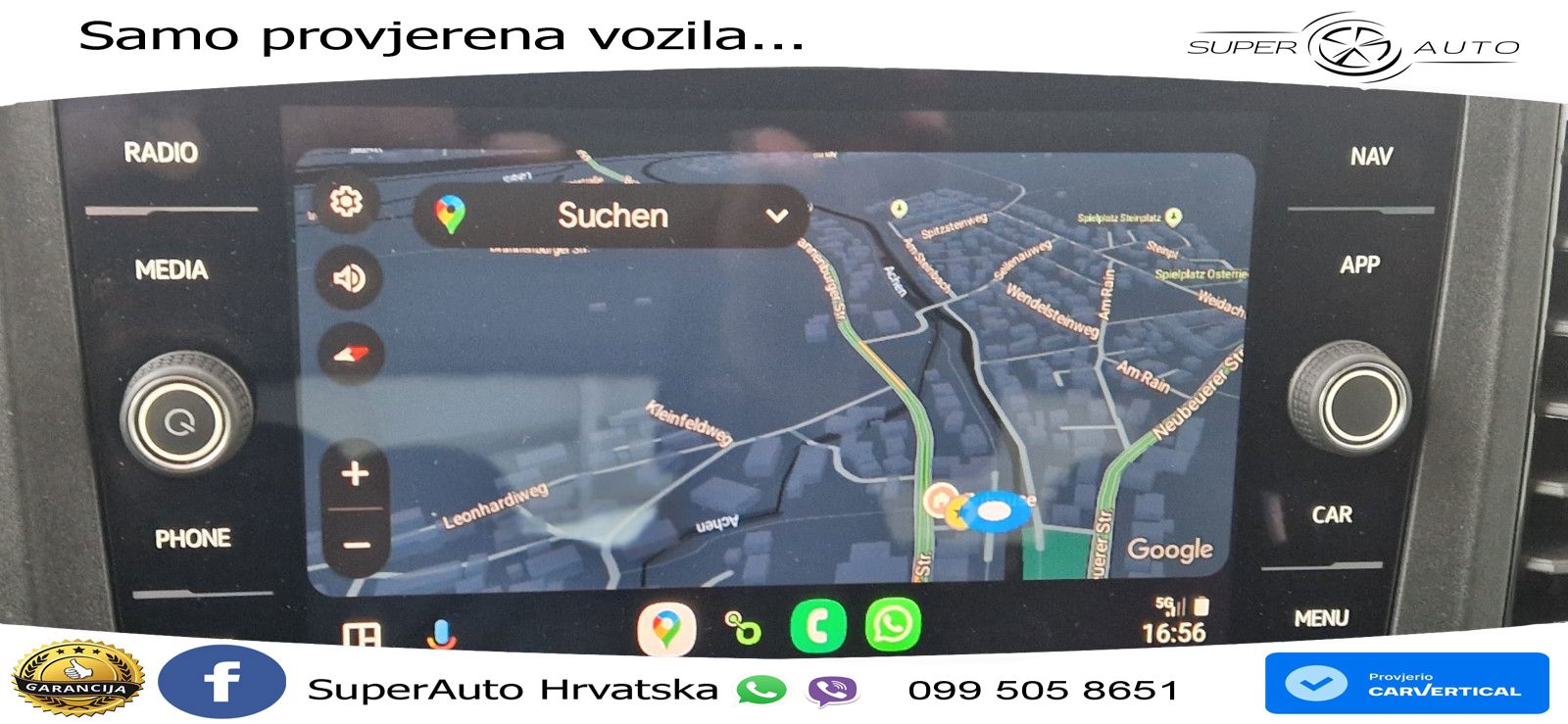 VW Crafter 163 KS