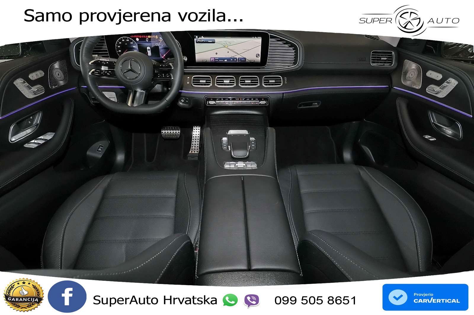 Mercedes GLE 580 V8 (517 KS) EQ Boost 4MATIC 9G-TRONIC AMG LED+GR SJED+ACC