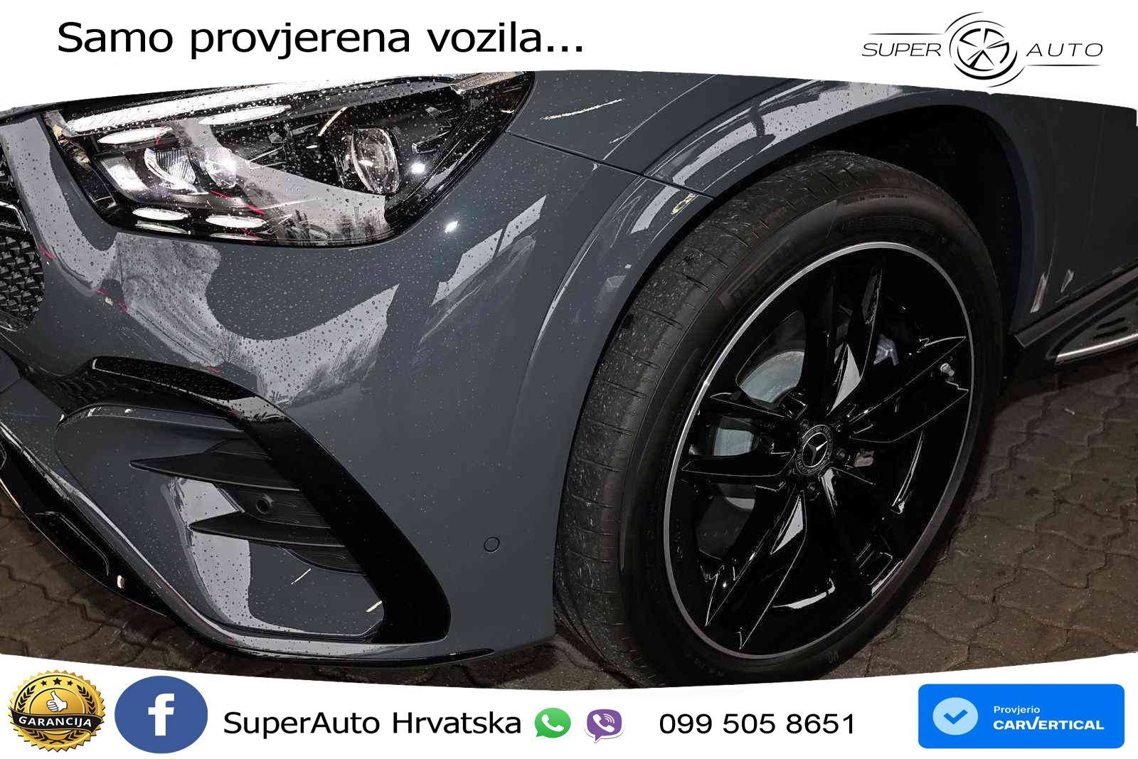 Mercedes GLE 580 V8 (517 KS) EQ Boost 4MATIC 9G-TRONIC AMG LED+GR SJED+ACC