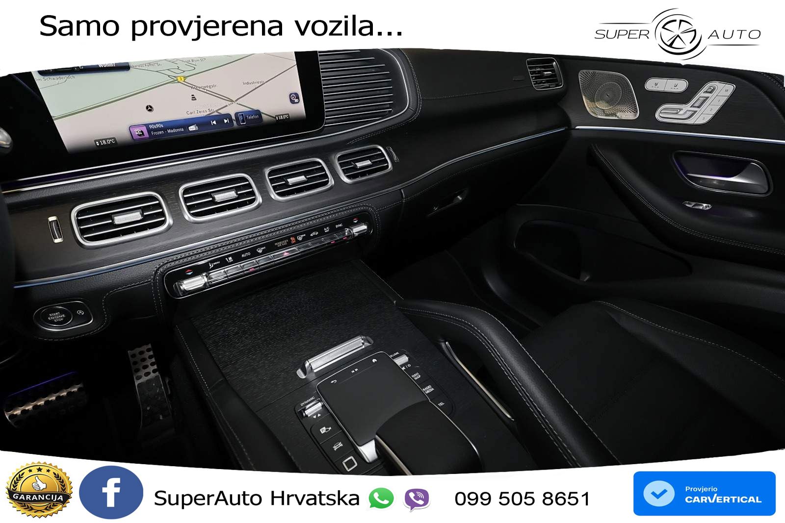 Mercedes GLE 580 V8 (517 KS) EQ Boost 4MATIC 9G-TRONIC AMG LED+GR SJED+ACC