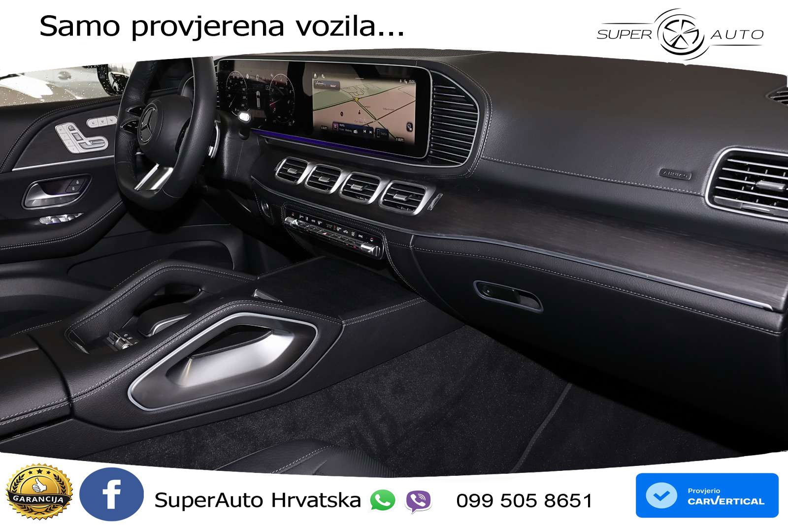 Mercedes GLE 580 V8 (517 KS) EQ Boost 4MATIC 9G-TRONIC AMG LED+GR SJED+ACC