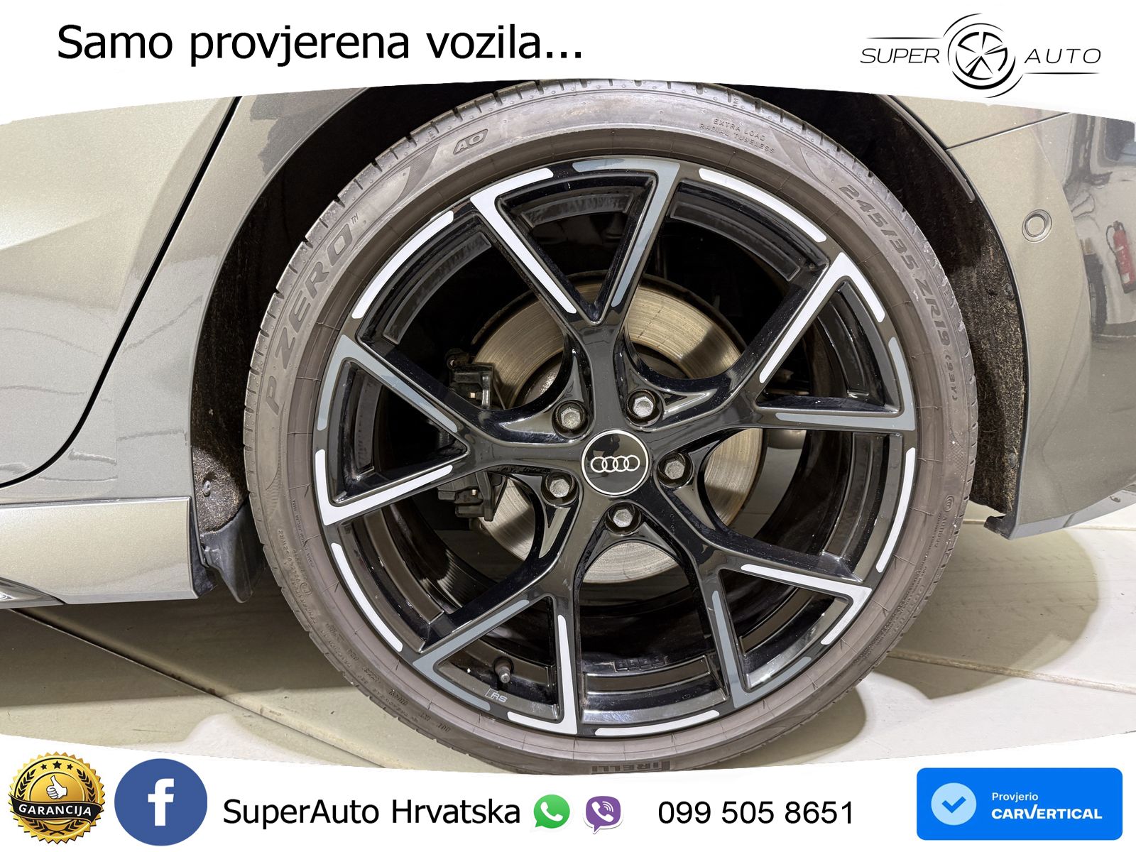Audi RS3 Sportback 2.5 TFSI (400 KS) quattro S tronic LED+GR SJED+ACC
