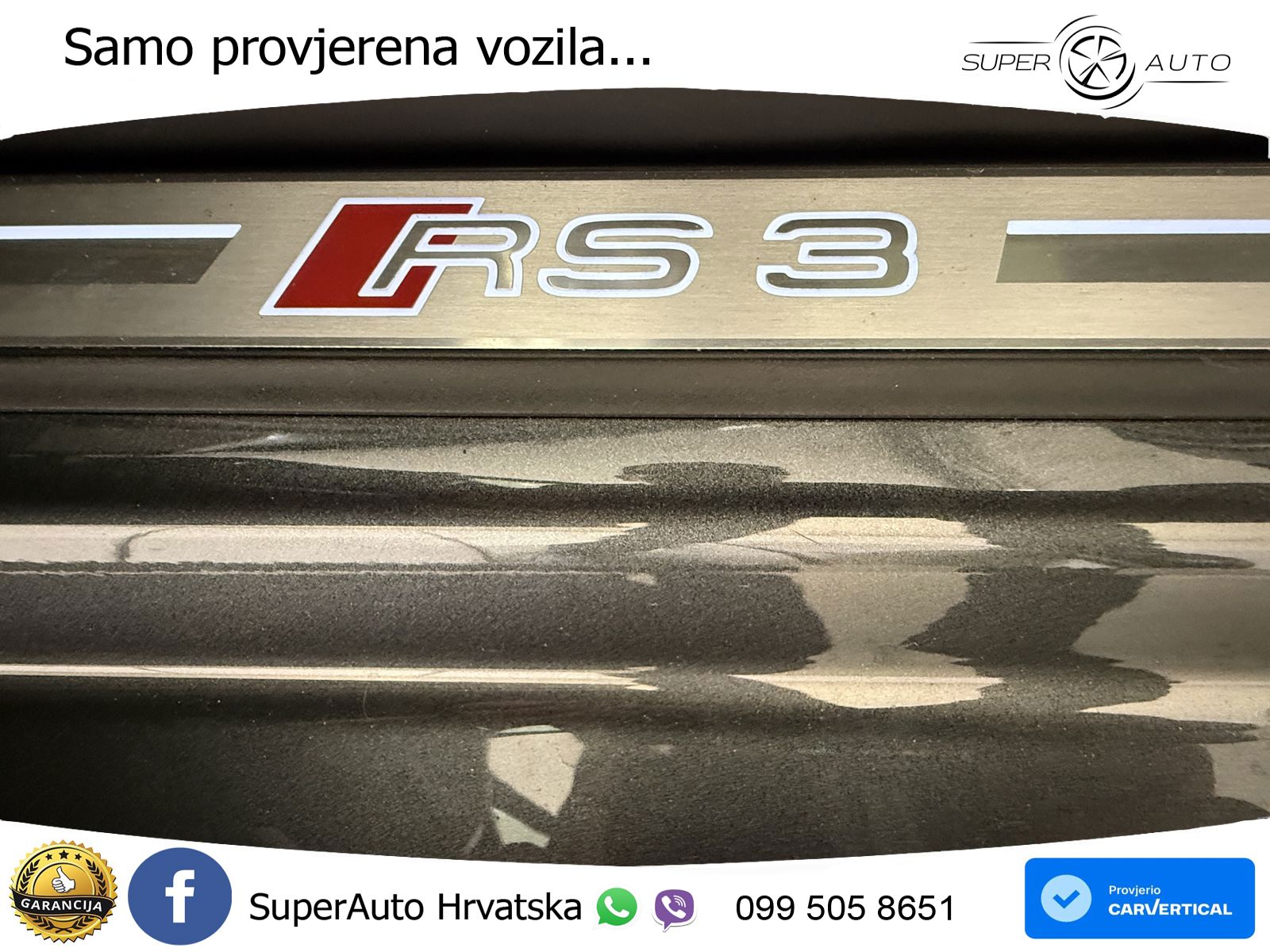 Audi RS3 Sportback 2.5 TFSI (400 KS) quattro S tronic LED+GR SJED+ACC