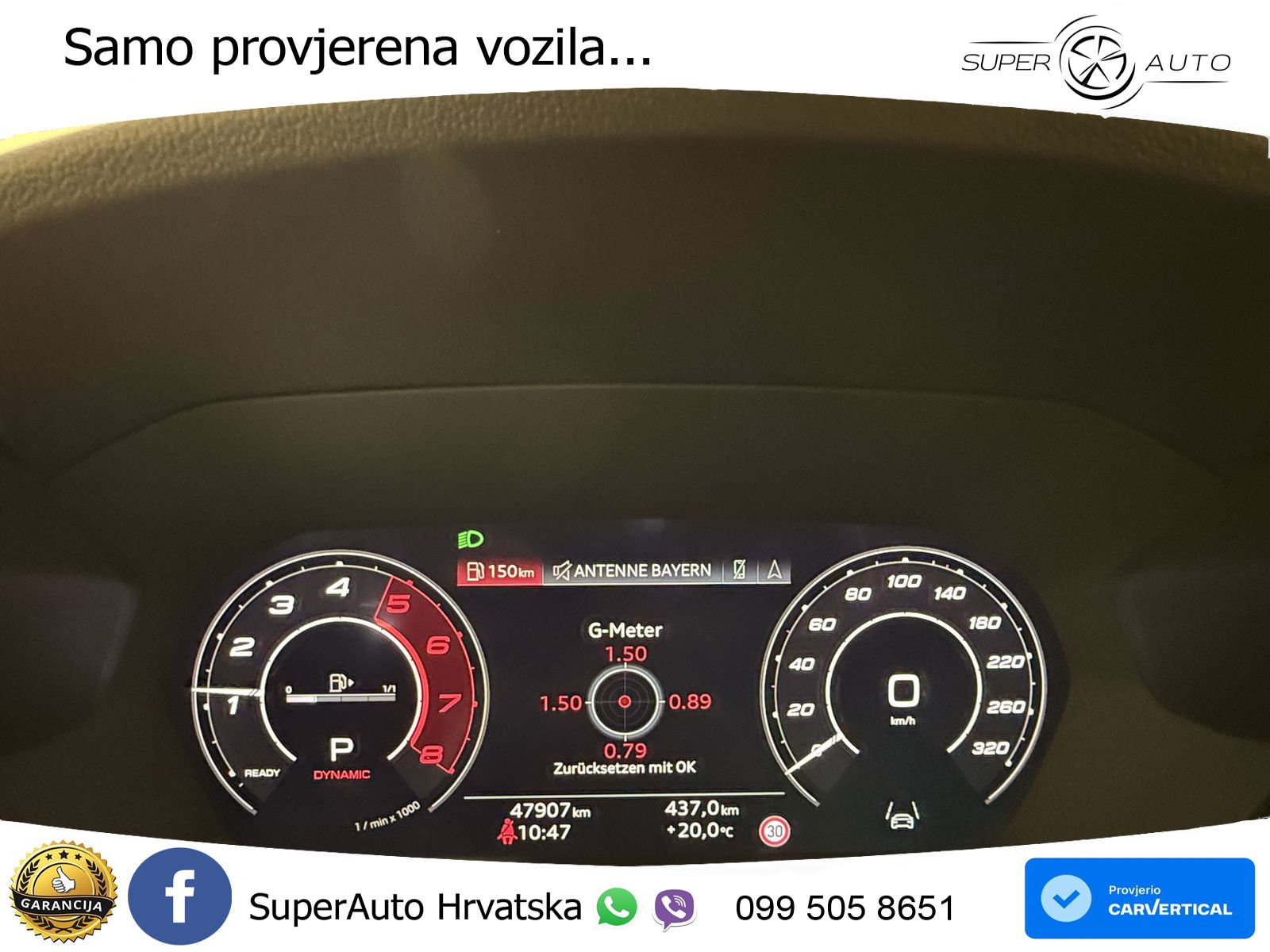 Audi RS3 Sportback 2.5 TFSI (400 KS) quattro S tronic LED+GR SJED+ACC
