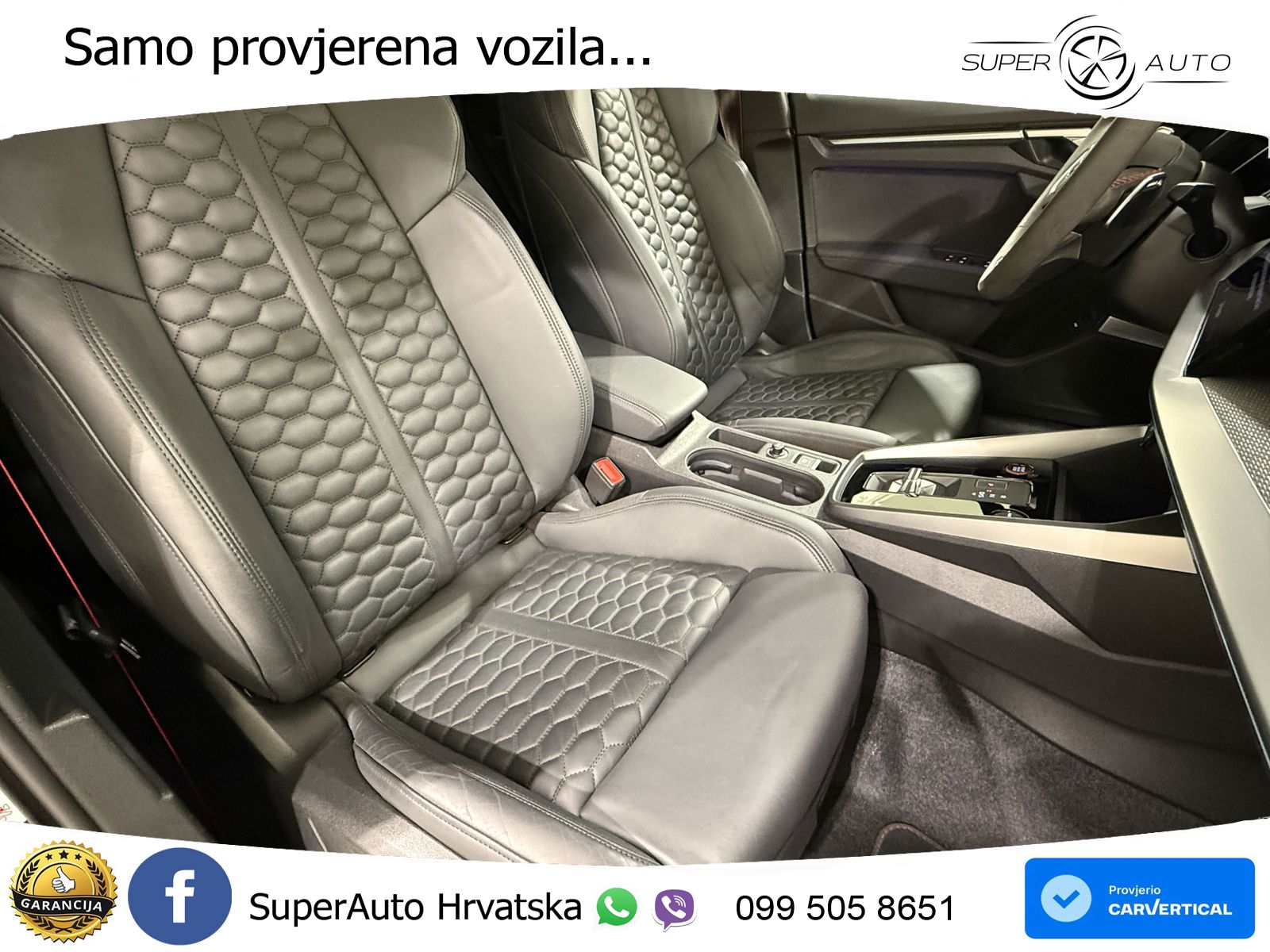 Audi RS3 Sportback 2.5 TFSI (400 KS) quattro S tronic LED+GR SJED+ACC