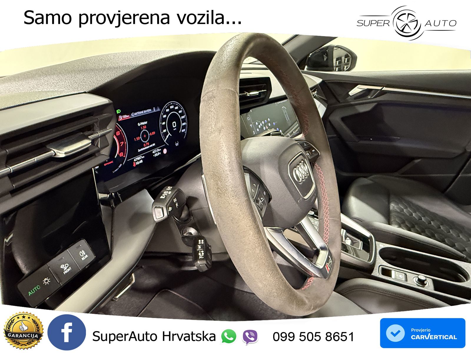 Audi RS3 Sportback 2.5 TFSI (400 KS) quattro S tronic LED+GR SJED+ACC