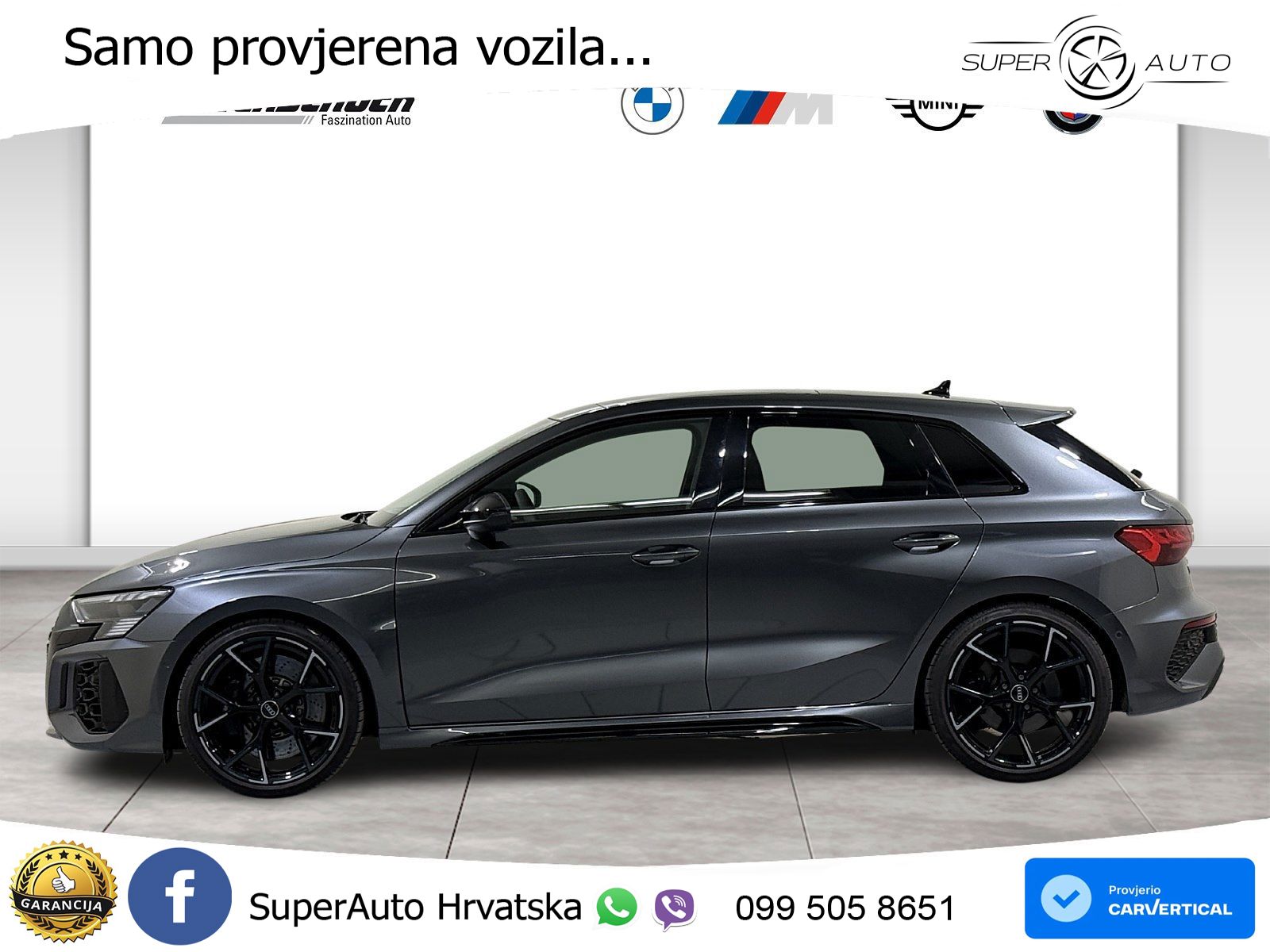 Audi RS3 Sportback 2.5 TFSI (400 KS) quattro S tronic LED+GR SJED+ACC