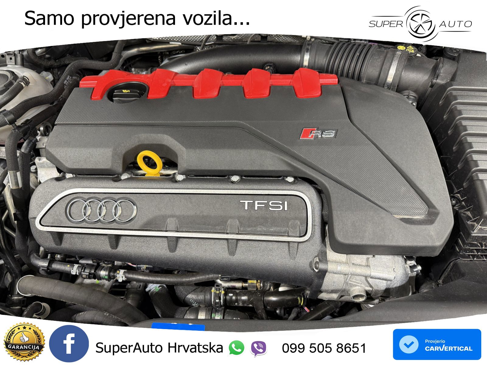 Audi RS3 Sportback 2.5 TFSI (400 KS) quattro S tronic LED+GR SJED+ACC