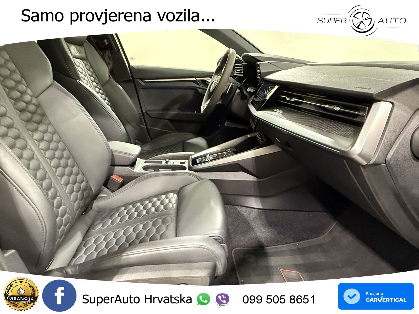 Audi RS3 Sportback 2.5 TFSI (400 KS) quattro S tronic LED+GR SJED+ACC