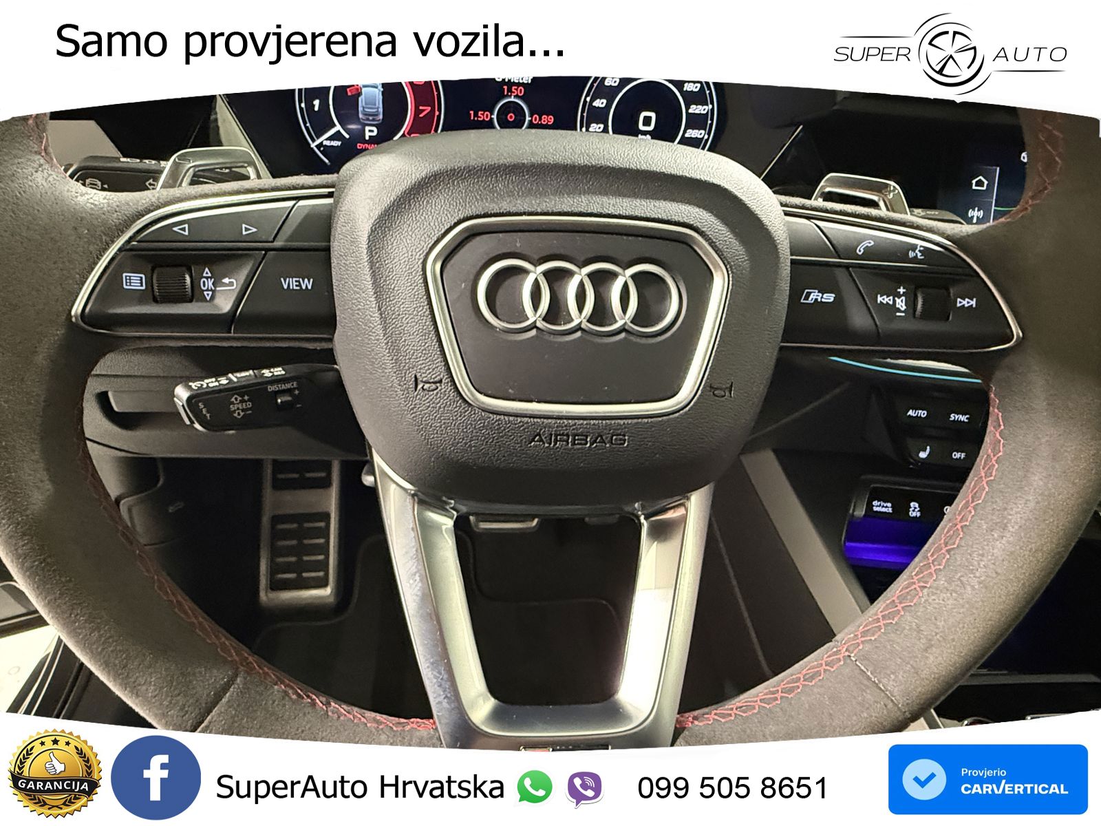 Audi RS3 Sportback 2.5 TFSI (400 KS) quattro S tronic LED+GR SJED+ACC