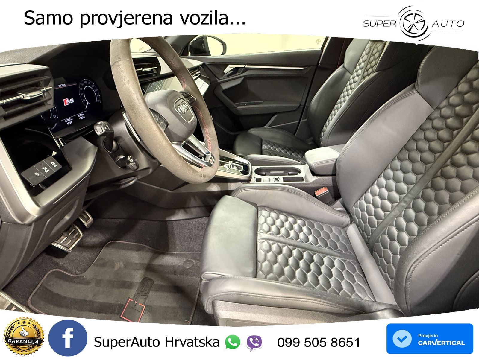 Audi RS3 Sportback 2.5 TFSI (400 KS) quattro S tronic LED+GR SJED+ACC