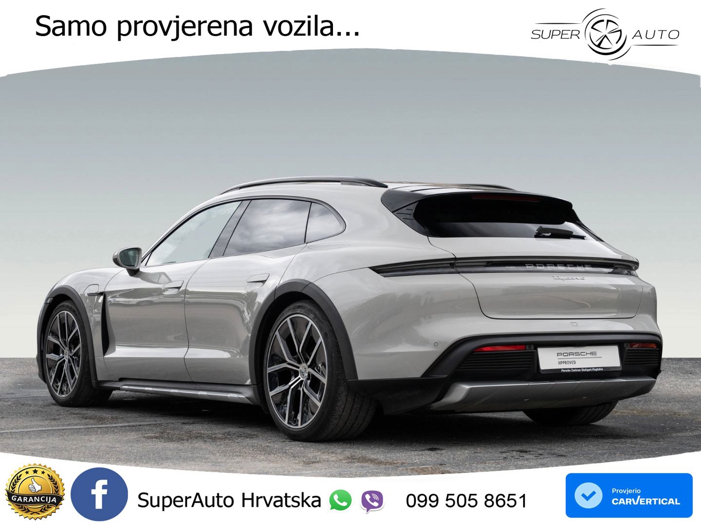 Porsche Taycan Cross Turismo 4 105 kWh (435 KS)
