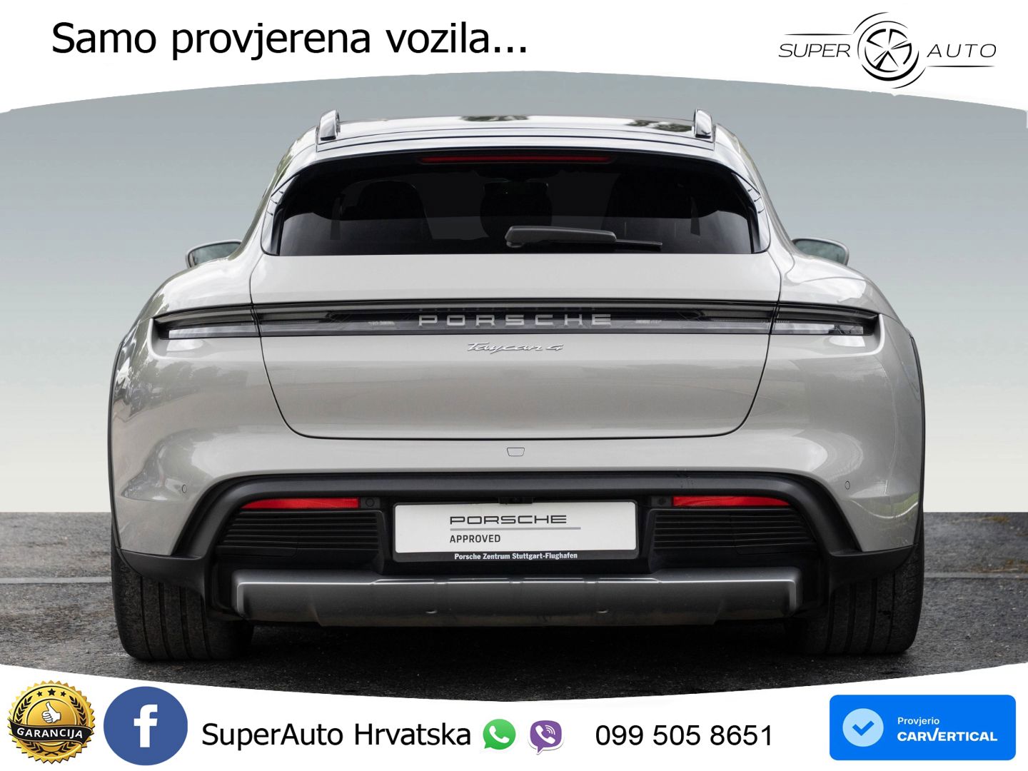 Porsche Taycan Cross Turismo 4 105 kWh (435 KS)