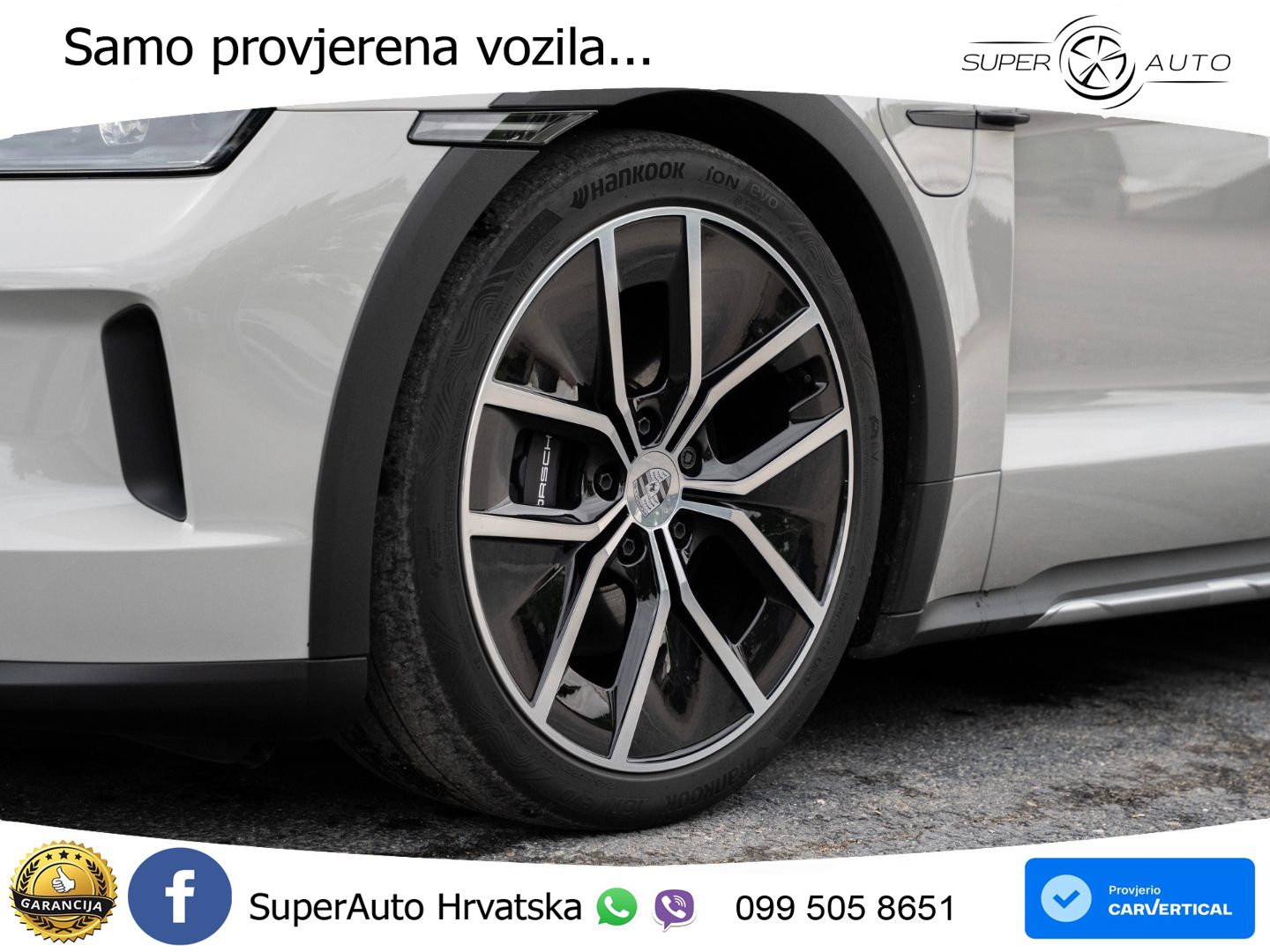 Porsche Taycan Cross Turismo 4 105 kWh (435 KS)