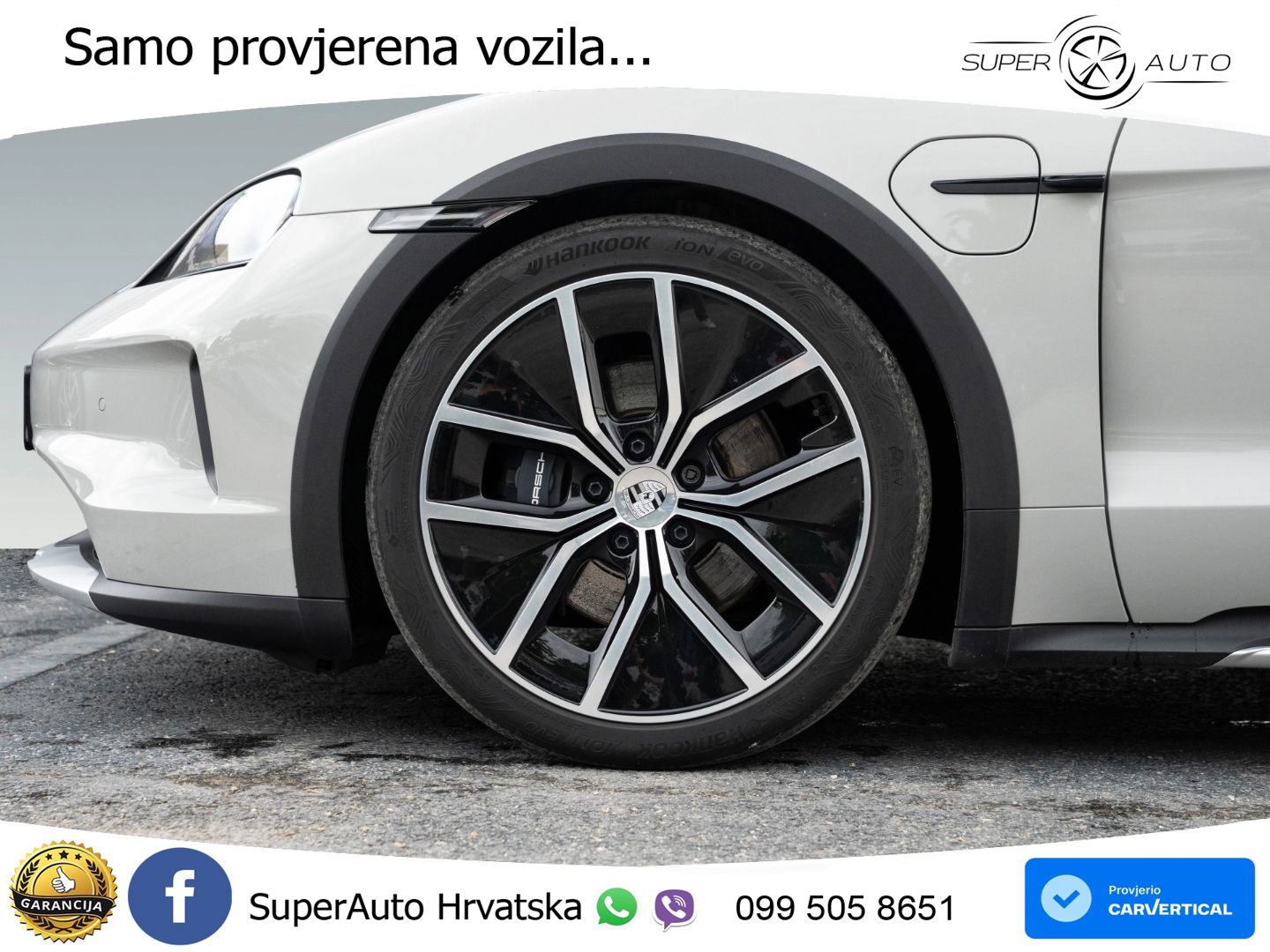 Porsche Taycan Cross Turismo 4 105 kWh (435 KS)