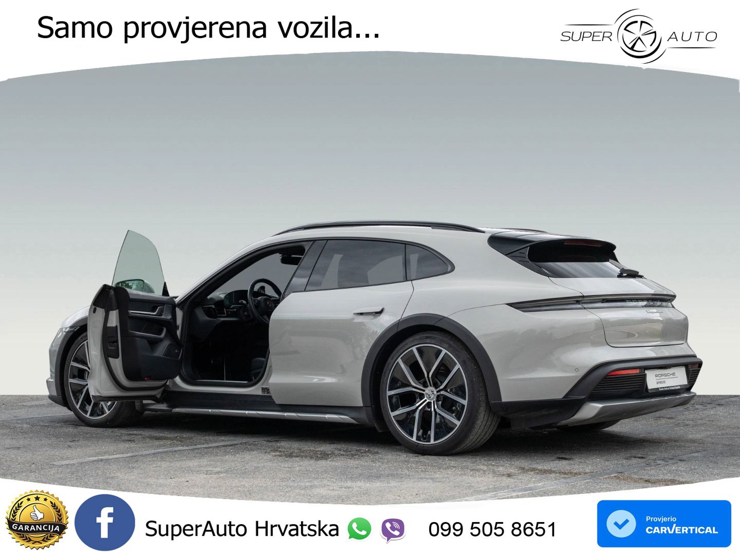 Porsche Taycan Cross Turismo 4 105 kWh (435 KS)