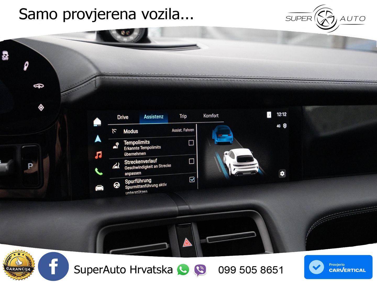 Porsche Taycan Cross Turismo 4 105 kWh (435 KS)