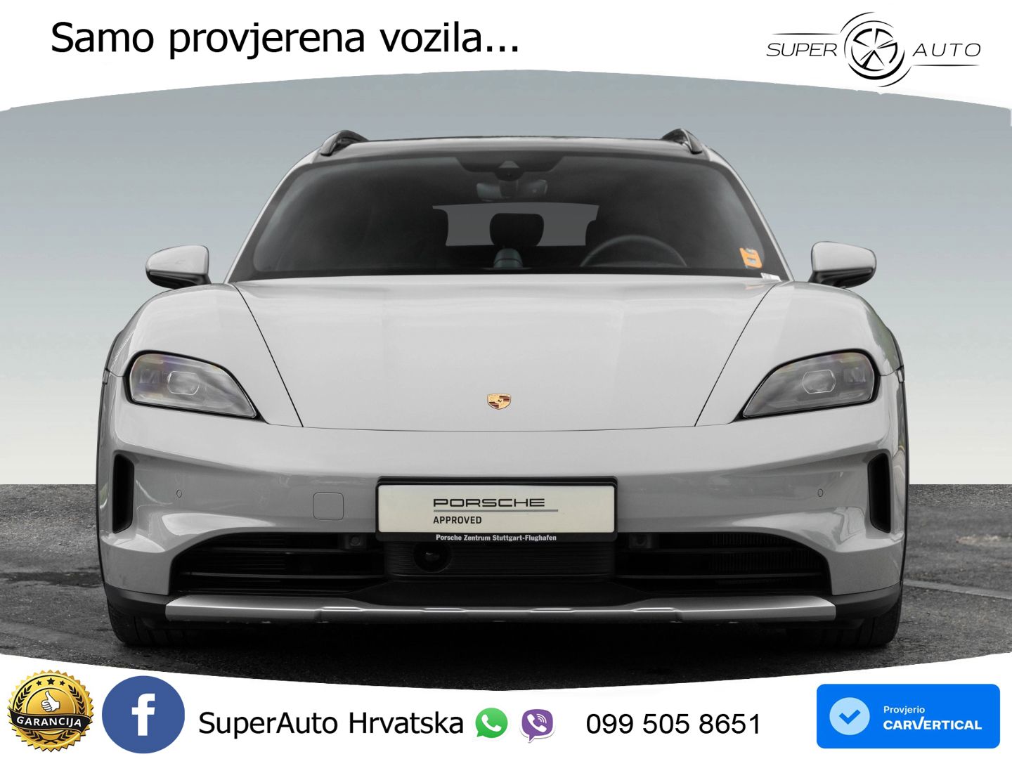 Porsche Taycan Cross Turismo 4 105 kWh (435 KS)