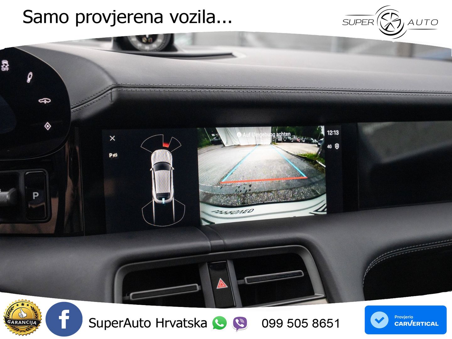 Porsche Taycan Cross Turismo 4 105 kWh (435 KS)