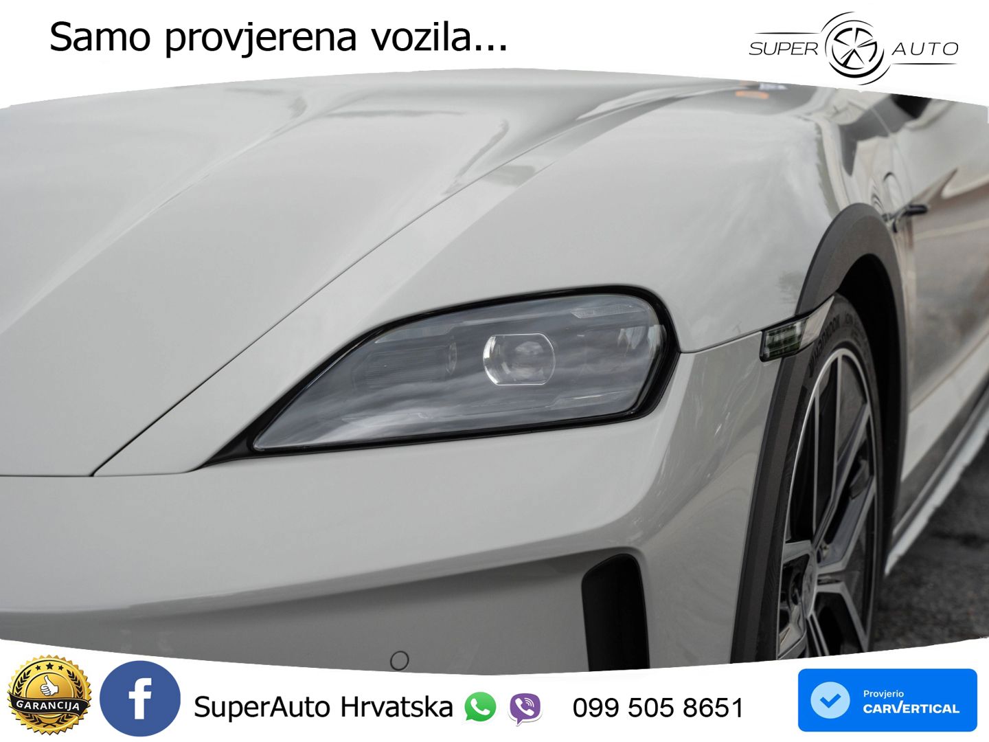Porsche Taycan Cross Turismo 4 105 kWh (435 KS)