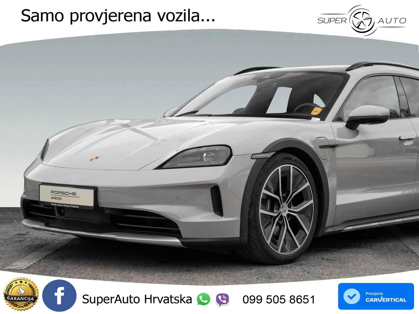 Porsche Taycan Cross Turismo 4 105 kWh (435 KS)