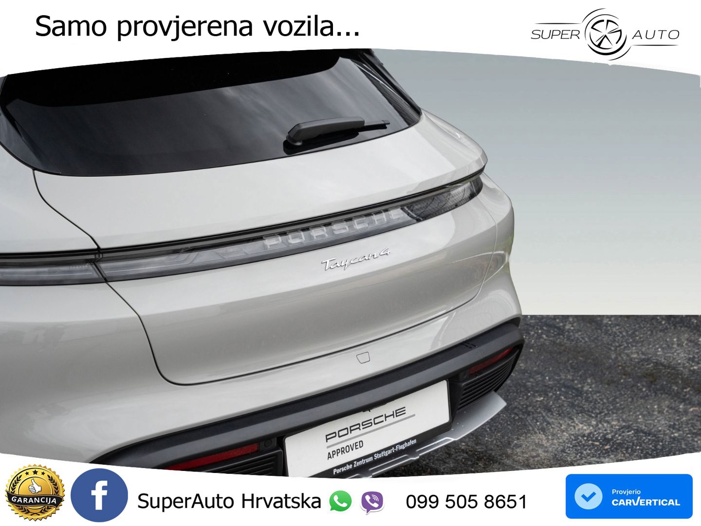 Porsche Taycan Cross Turismo 4 105 kWh (435 KS)