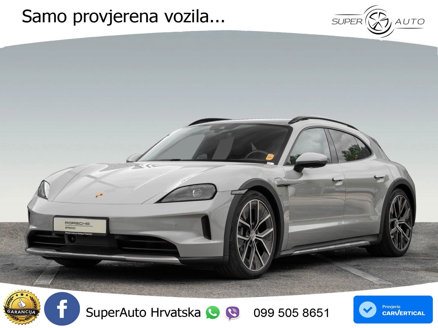 Porsche Taycan Cross Turismo 4 105 kWh (435 KS)