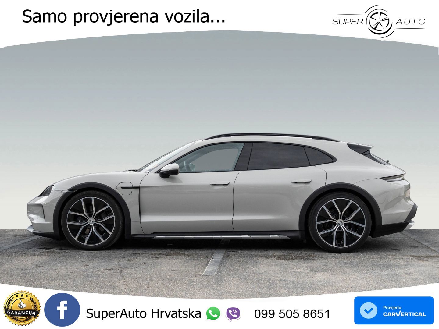Porsche Taycan Cross Turismo 4 105 kWh (435 KS)