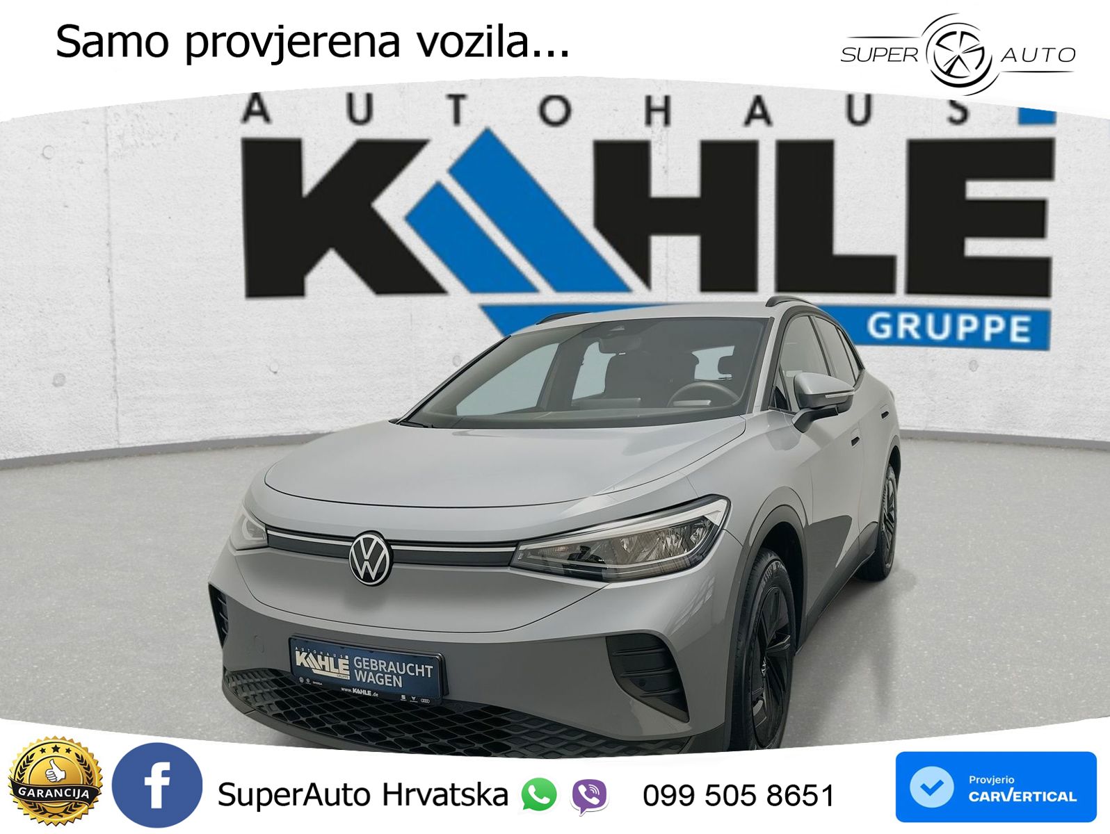Volkswagen ID.4 Pure Performance 55 kWh (170 KS) LED+ACC
