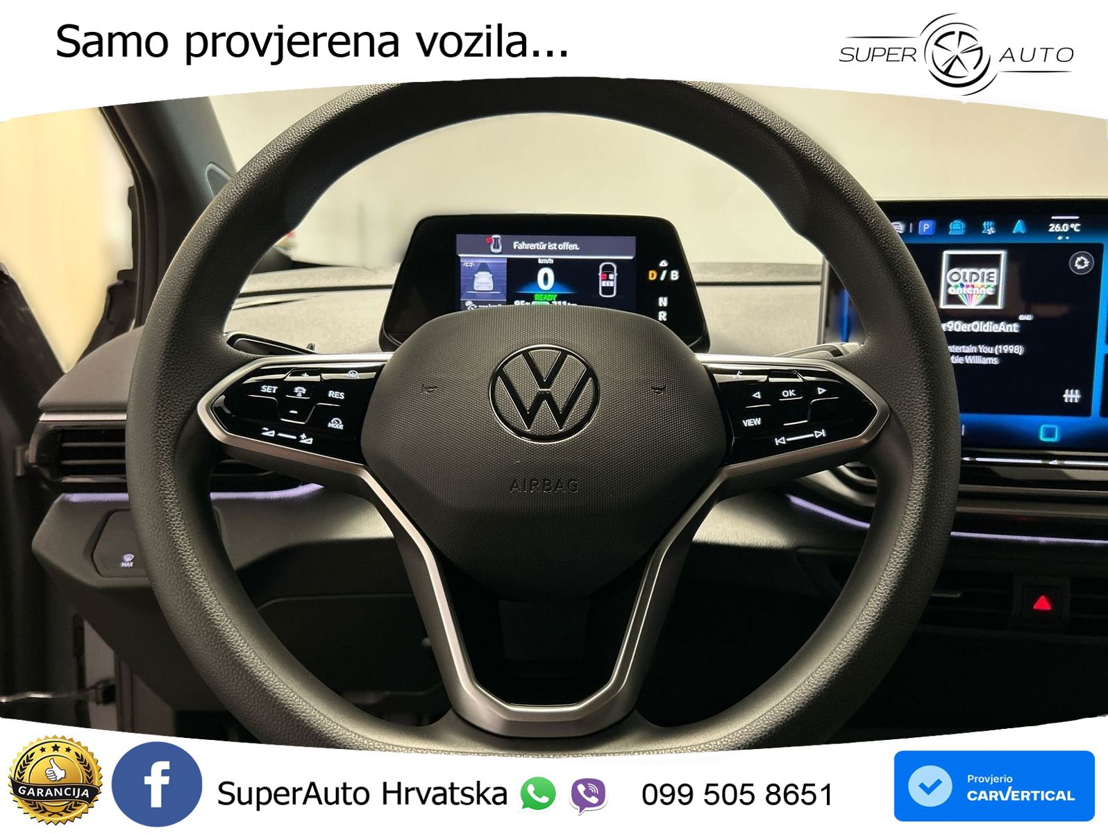 Volkswagen ID.4 Pure Performance 55 kWh (170 KS) LED+ACC